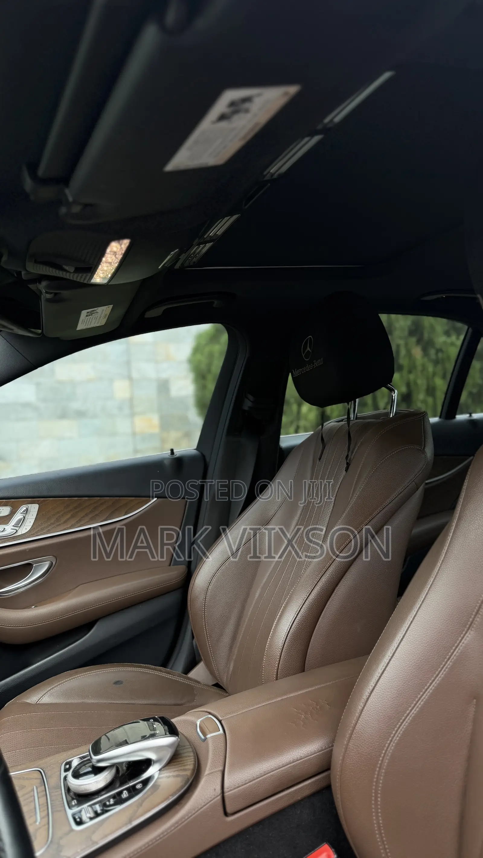 Mercedes-Benz E300 2018 White