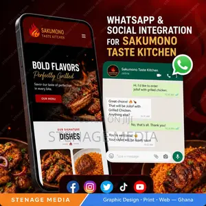 WhatsApp Chat Integration – Click-to-Chat & Social Links
