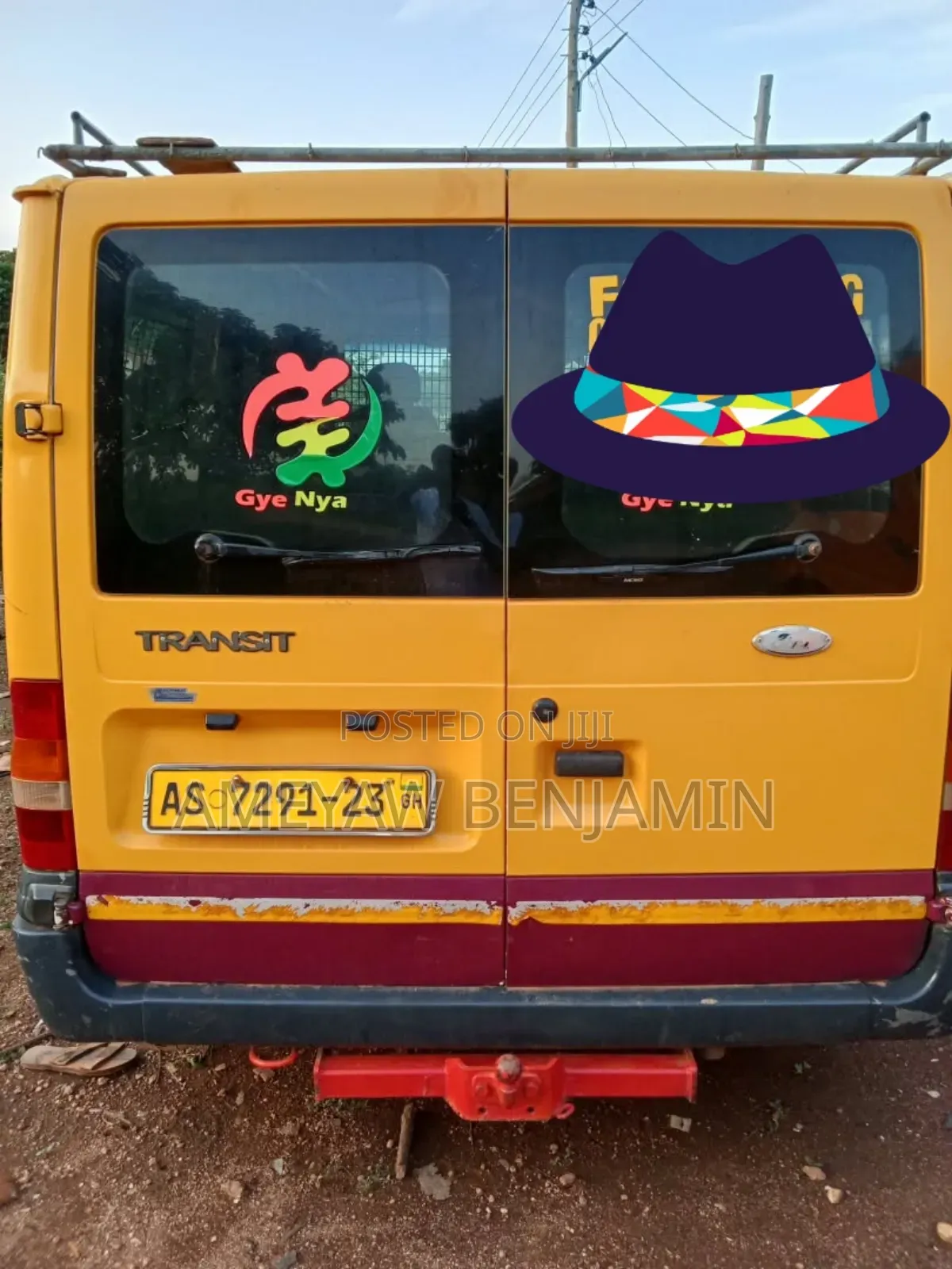 Ford Transit 2008 Yellow