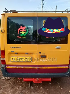 Ford Transit 2008 Yellow