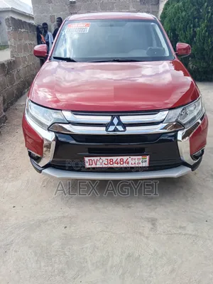 Mitsubishi Outlander 2016 Red