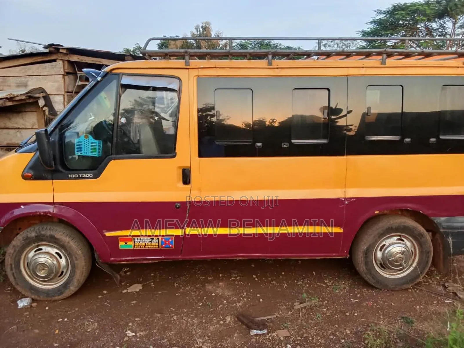 Ford Transit 2008 Yellow