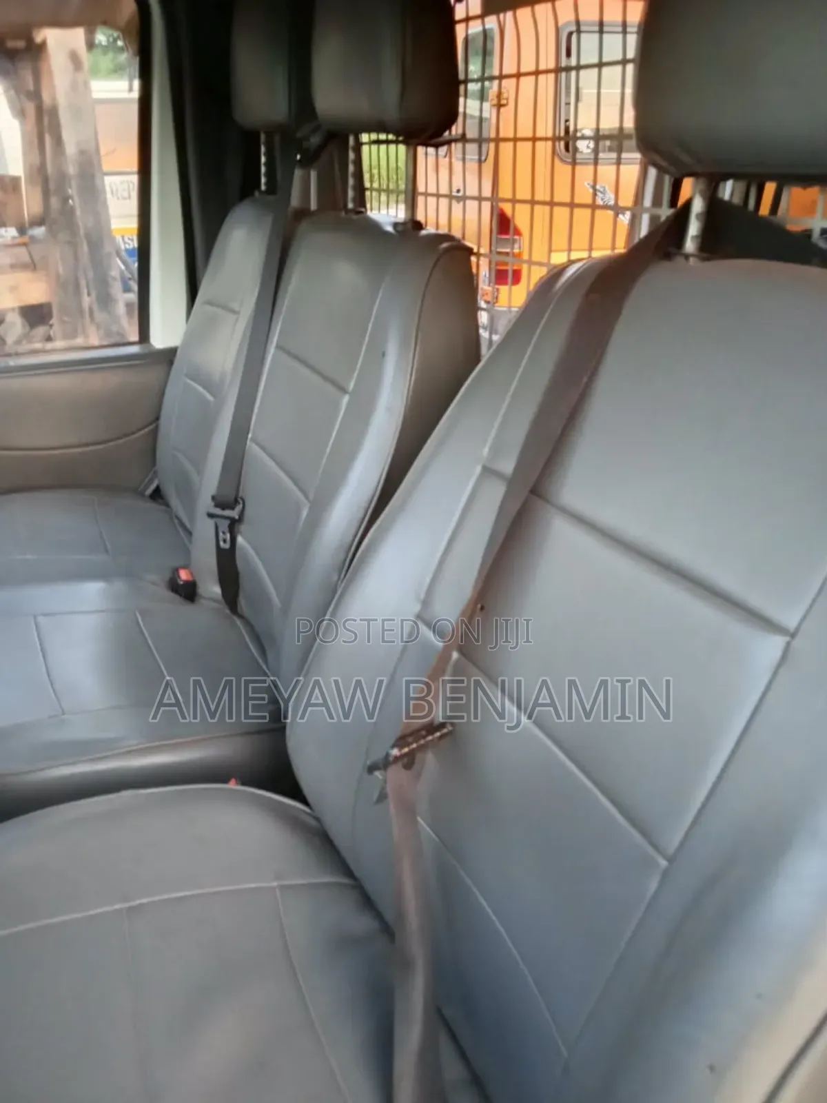Ford Transit 2008 Yellow