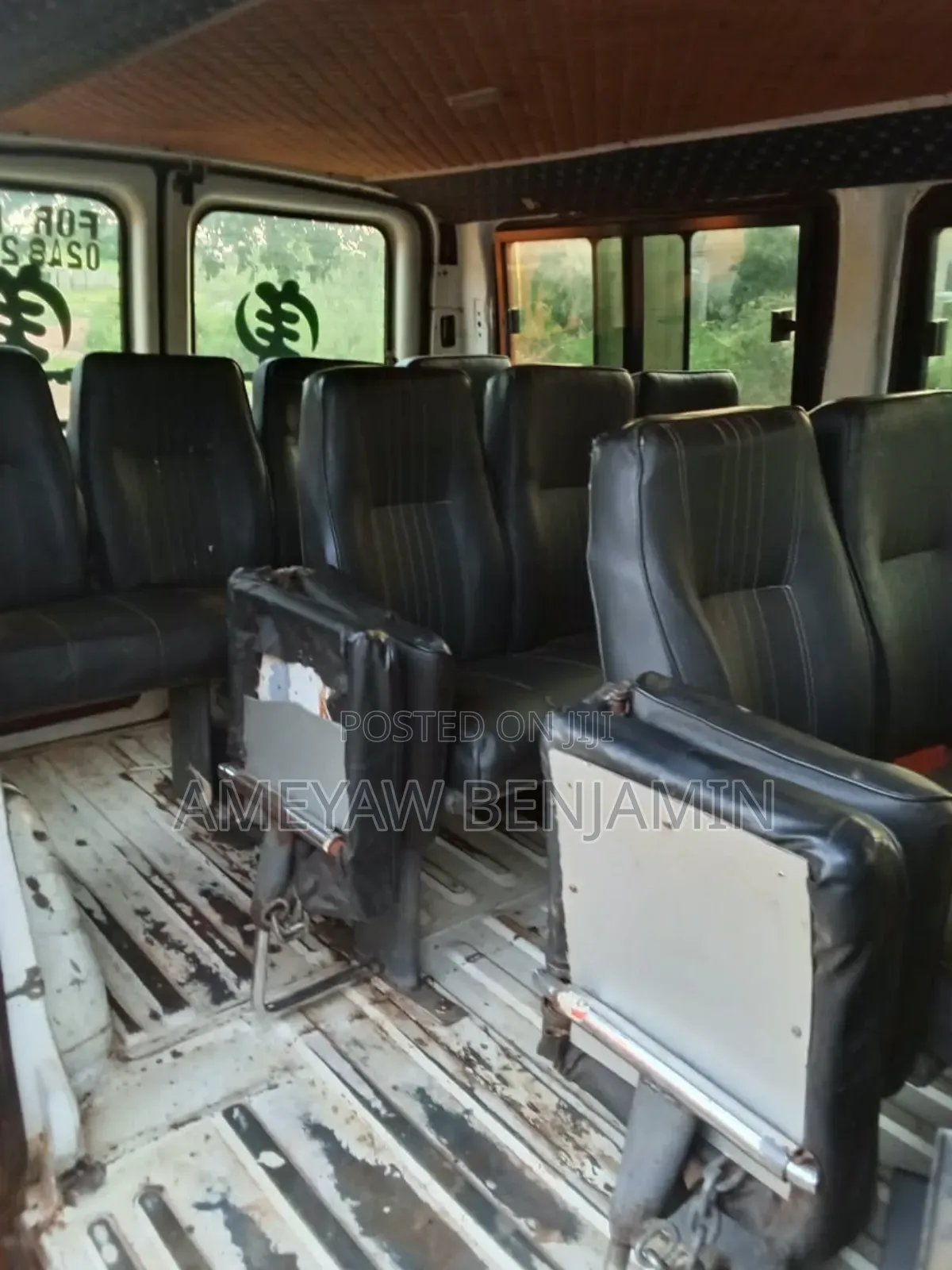 Ford Transit 2008 Yellow