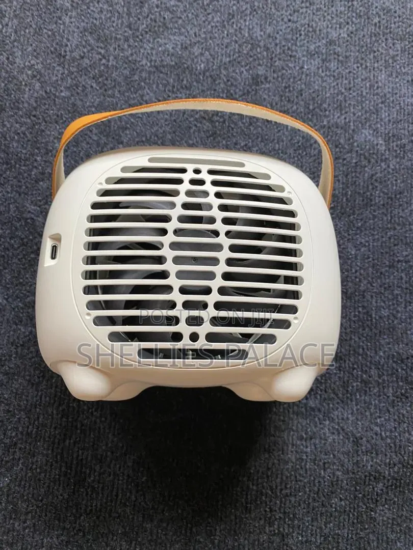 Portable Desktop Plus Water Spray Cold Air Fan Multifunction