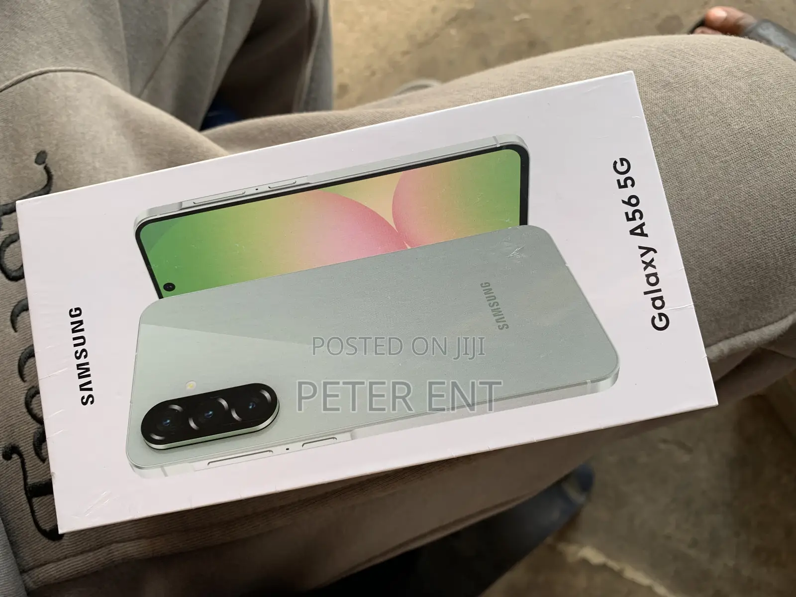 New Samsung Galaxy A56 256 GB Gray