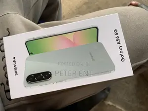 New Samsung Galaxy A56 256 GB Gray