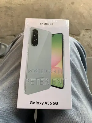 New Samsung Galaxy A56 256 GB Gray