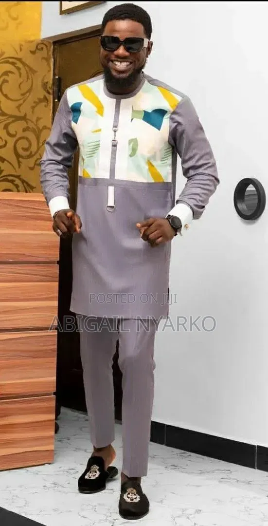 ​Premium Bespoke Short Long Sleeve Kaftans
