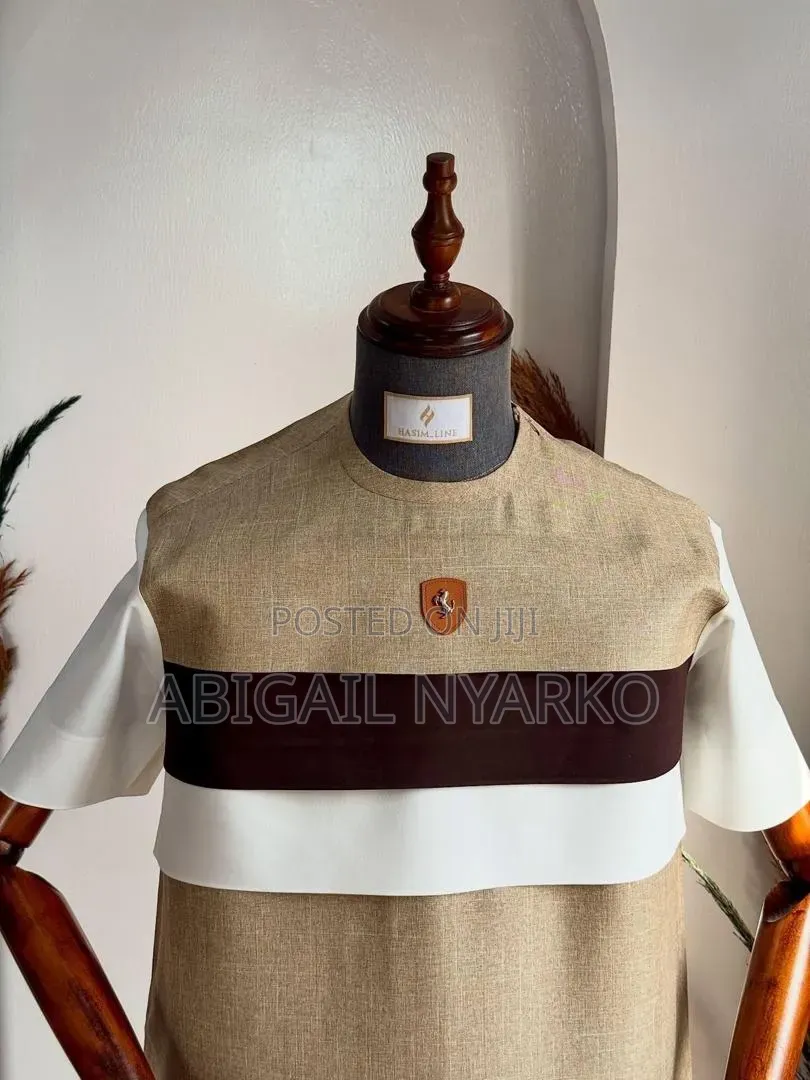 ​Premium Bespoke Short Long Sleeve Kaftans