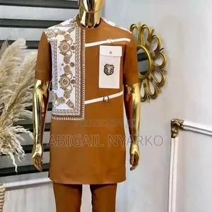 ​Premium Bespoke Short Long Sleeve Kaftans