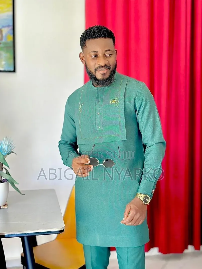 ​Premium Bespoke Short Long Sleeve Kaftans