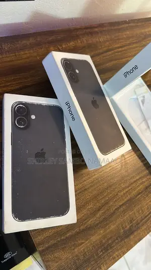 New Apple iPhone 16 Plus 128 GB Black
