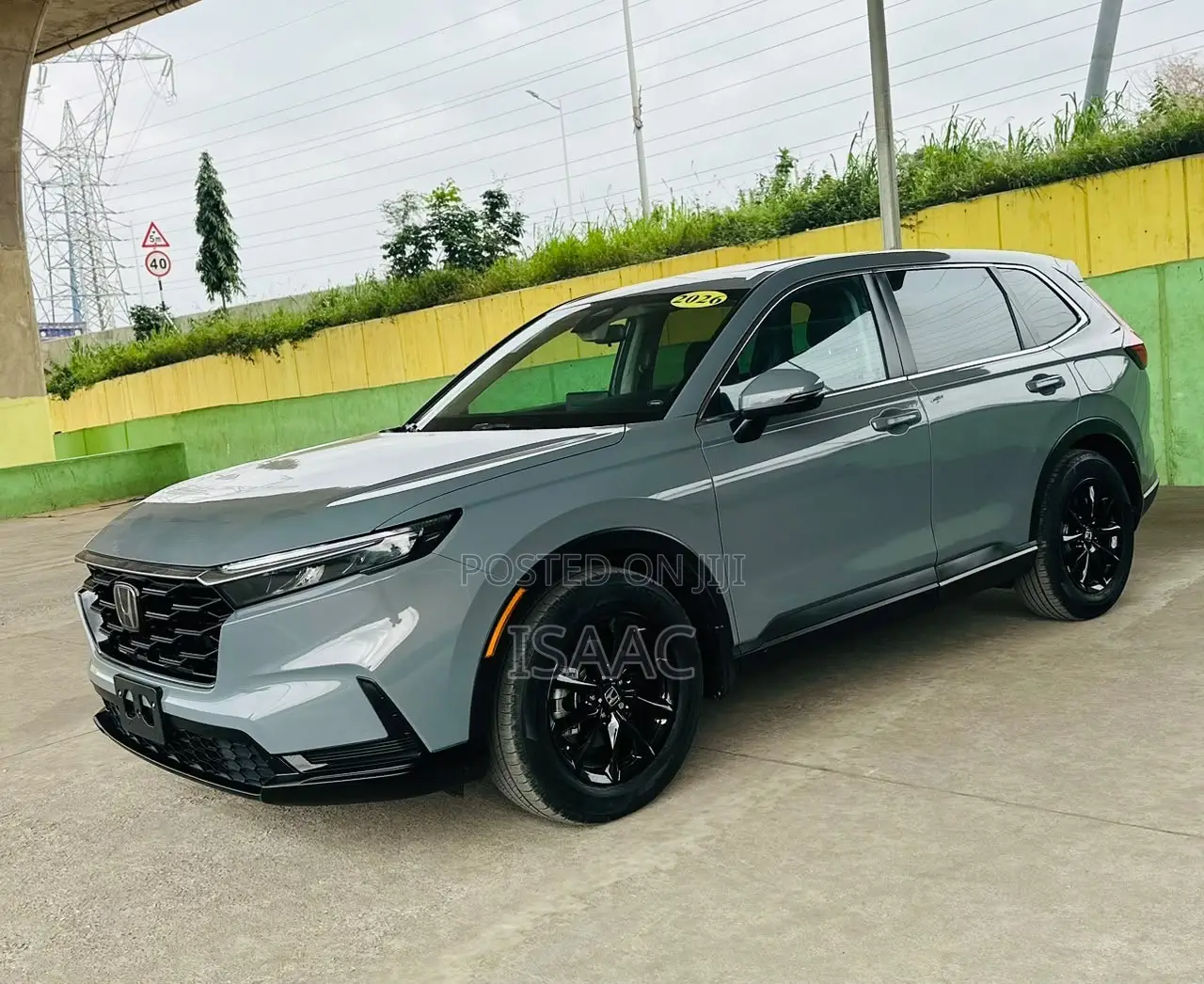 Honda CR-V 2026 Gray
