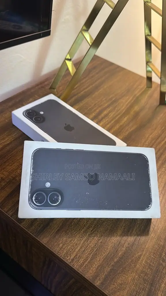 New Apple iPhone 16 Plus 128 GB Black