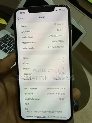 Apple iPhone XS Max 256 GB White