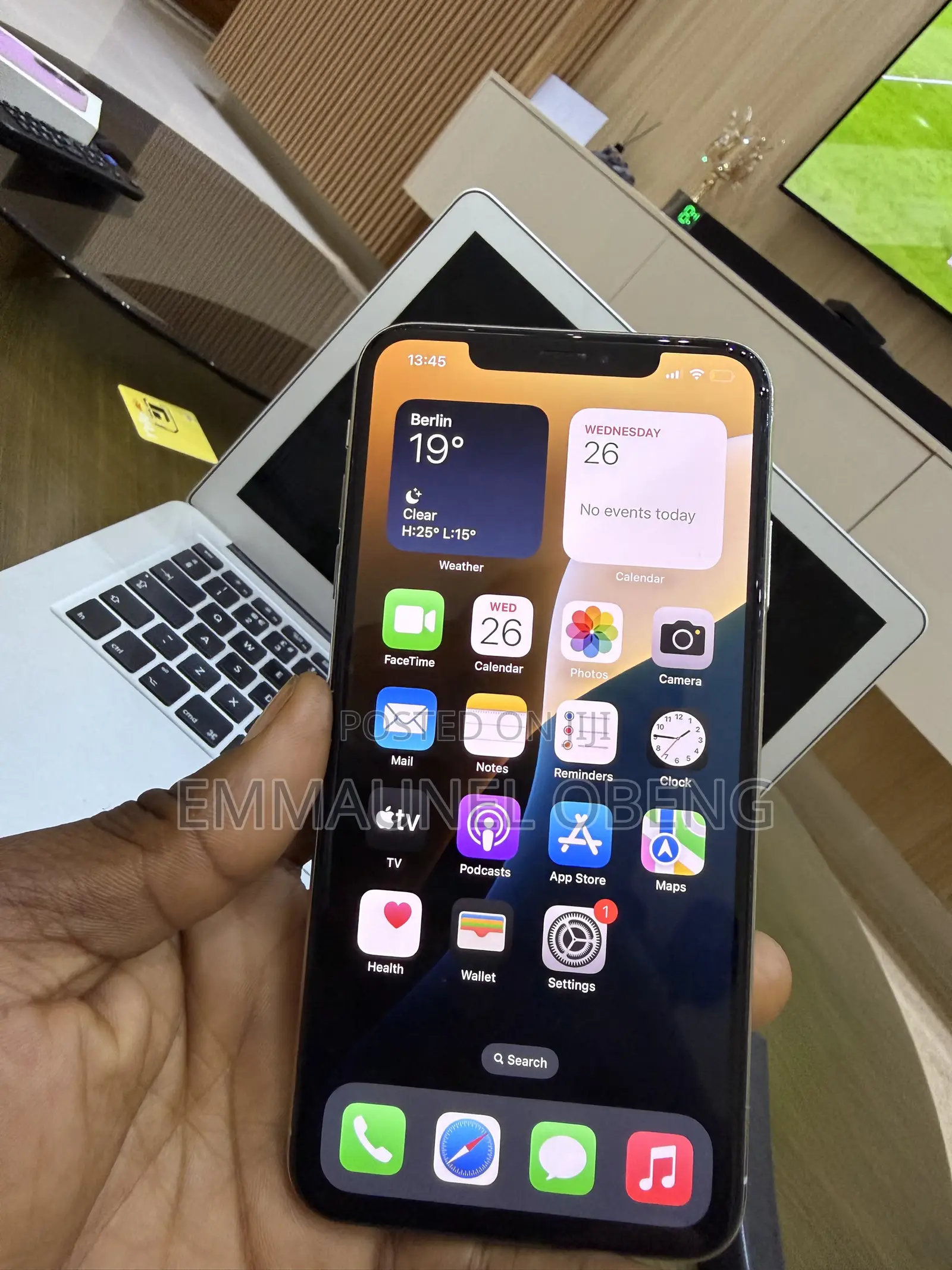 Apple iPhone XS Max 256 GB White