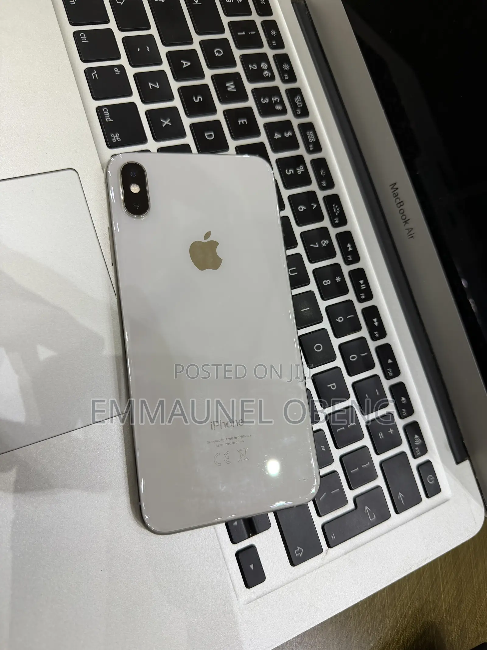 Apple iPhone XS Max 256 GB White