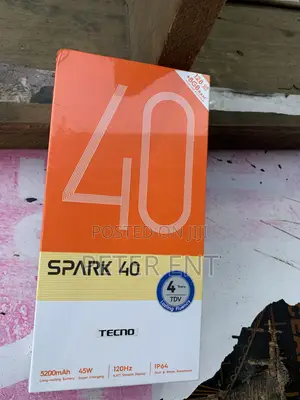 New Tecno Spark 40 256 GB Black