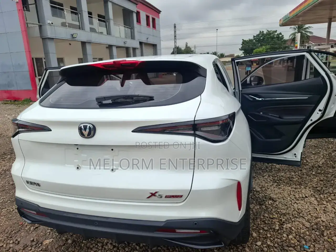 Changan X5 Plus 1.5 Blue Core FWD 2025 White