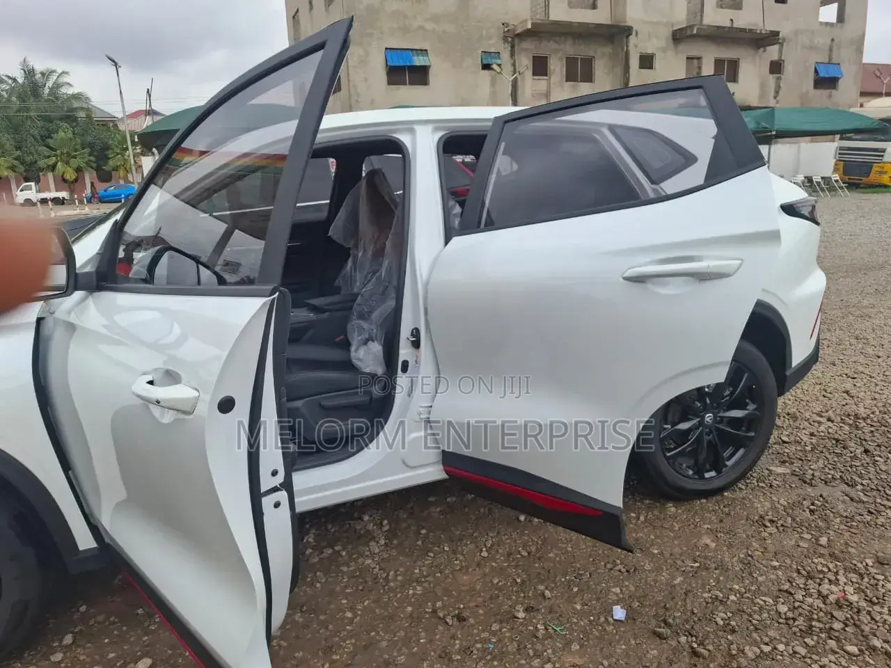 Changan X5 Plus 1.5 Blue Core FWD 2025 White