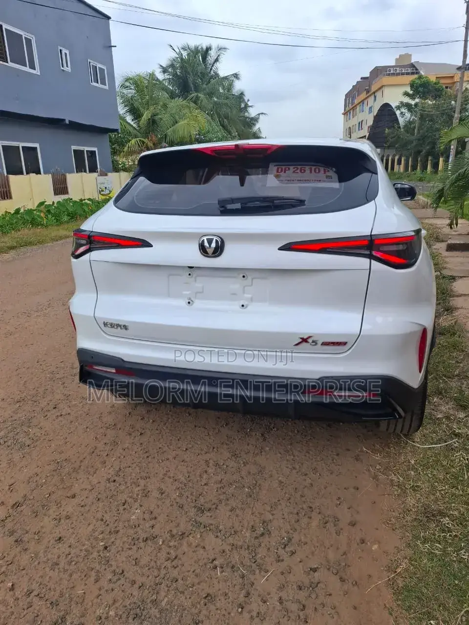 Changan X5 Plus 1.5 Blue Core FWD 2025 White