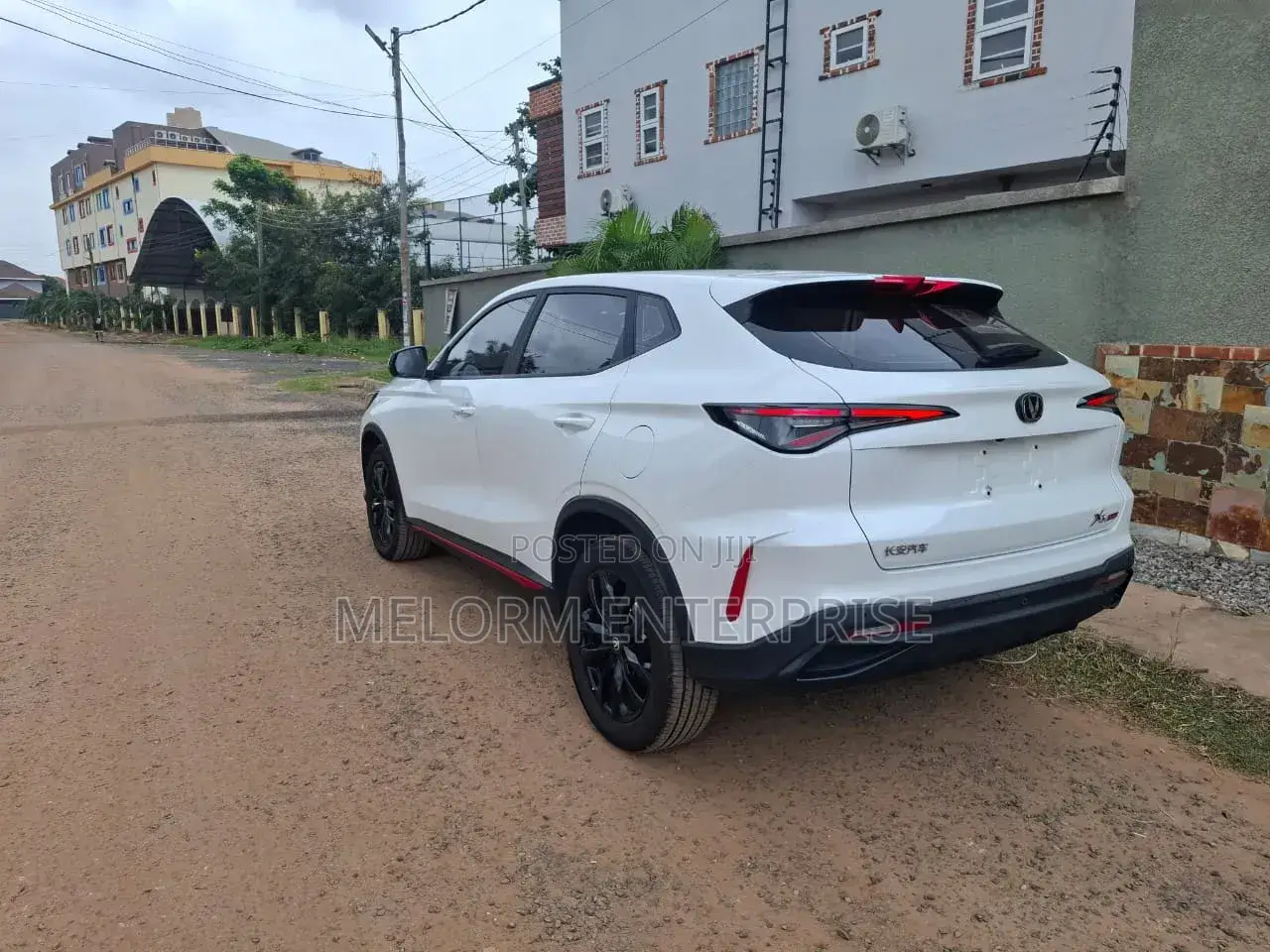 Changan X5 Plus 1.5 Blue Core FWD 2025 White