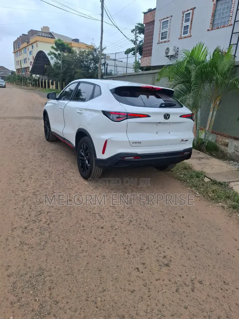 Changan X5 Plus 1.5 Blue Core FWD 2025 White