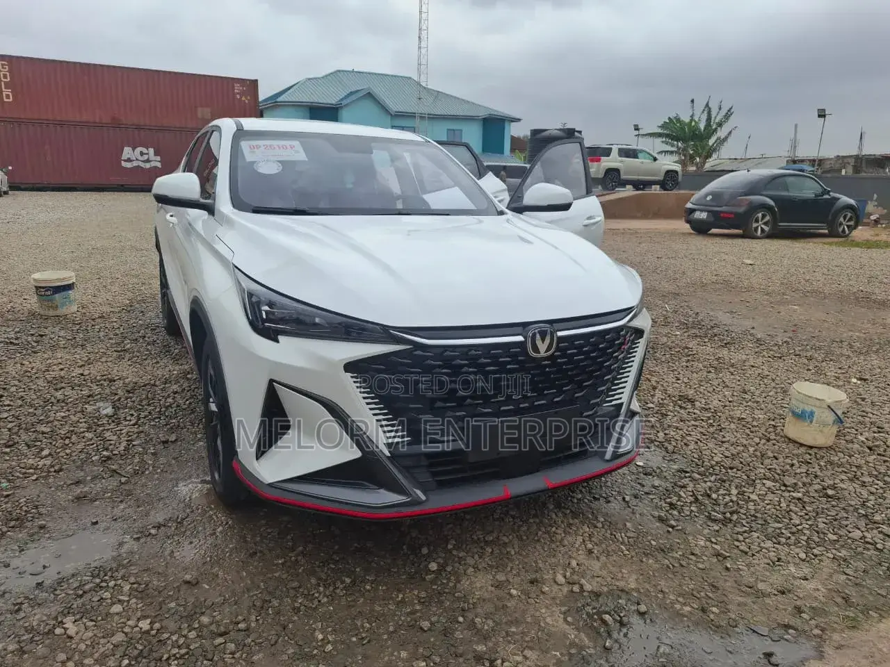 Changan X5 Plus 1.5 Blue Core FWD 2025 White