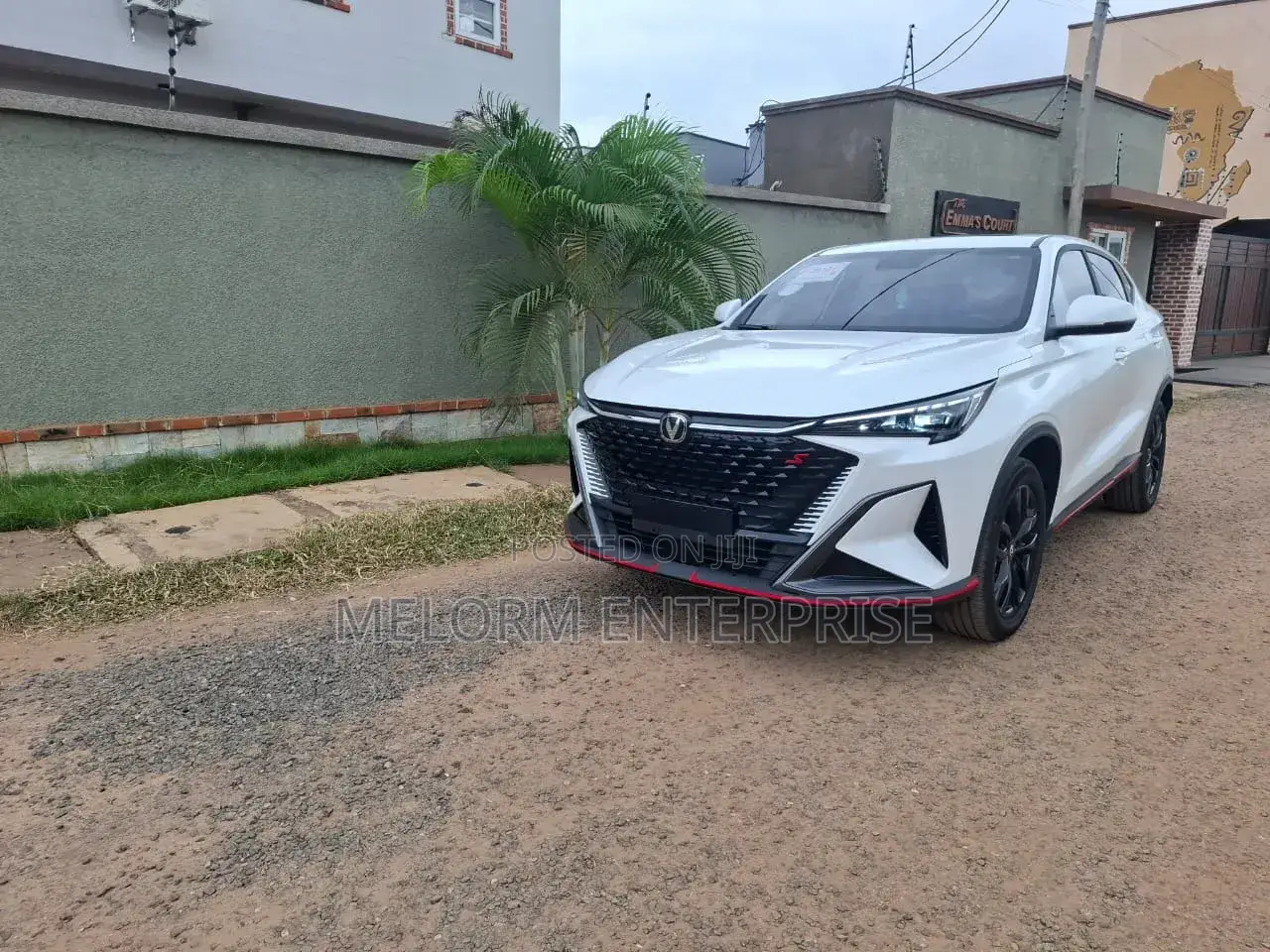 Changan X5 Plus 1.5 Blue Core FWD 2025 White