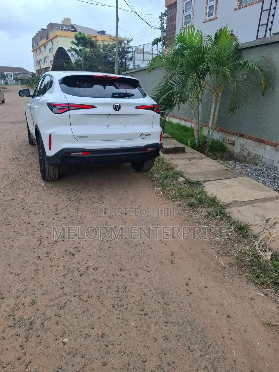 Changan X5 Plus 1.5 Blue Core FWD 2025 White