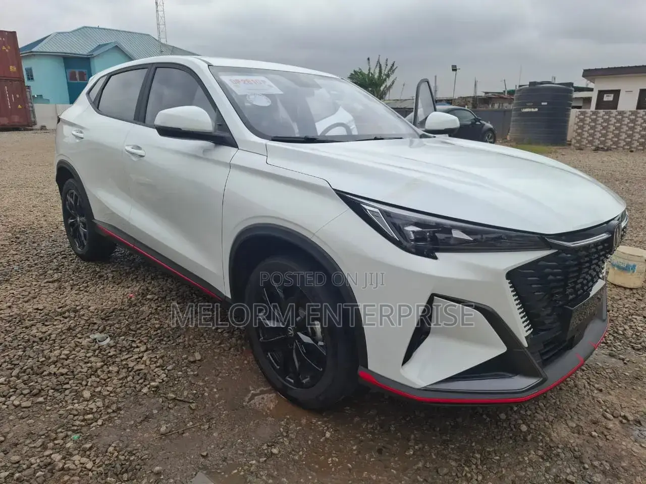 Changan X5 Plus 1.5 Blue Core FWD 2025 White