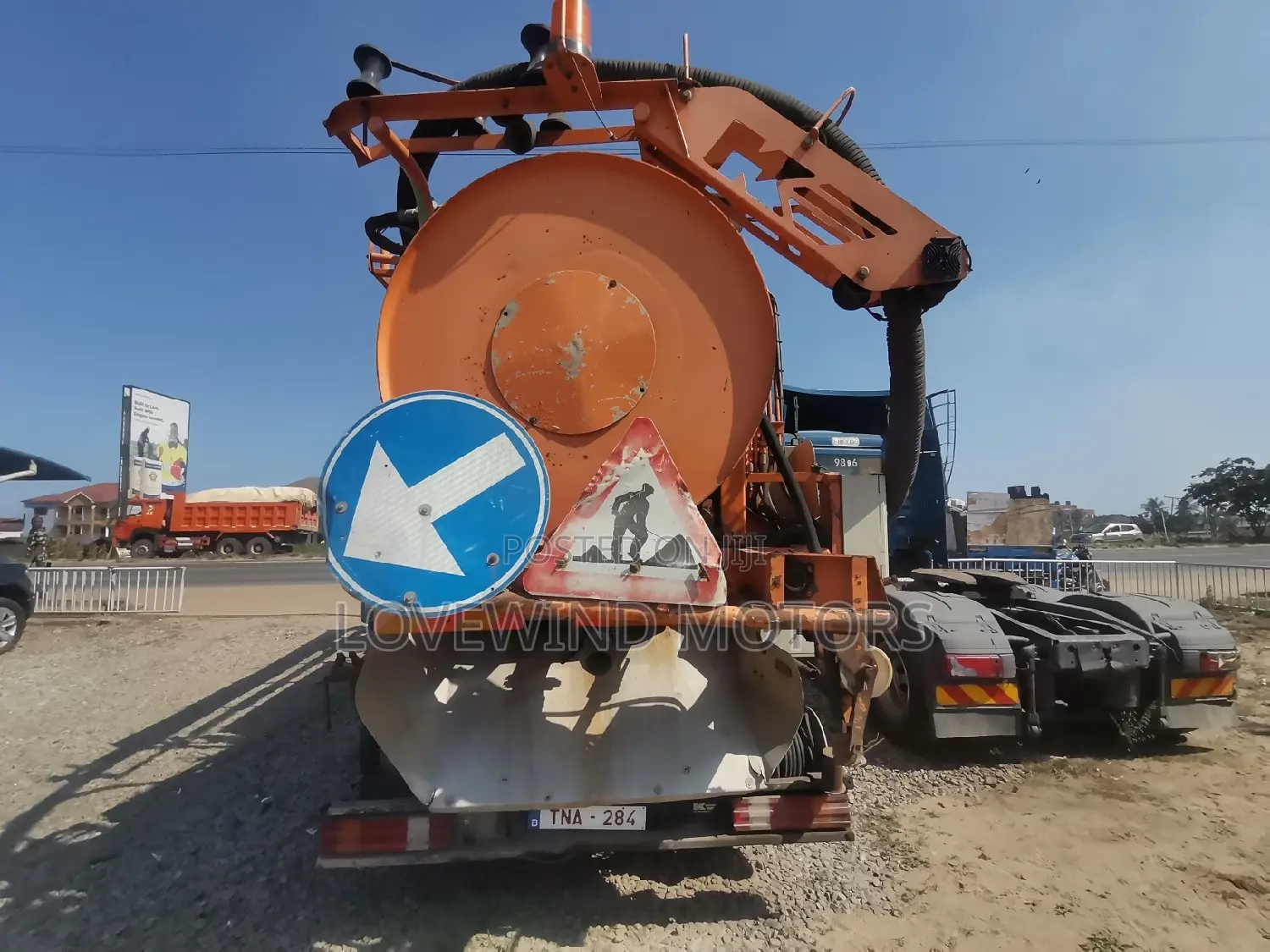 Mercedes Benz Truck for Dislodgement for Sale