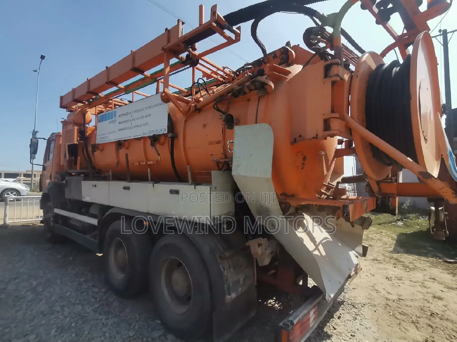 Mercedes Benz Truck for Dislodgement for Sale