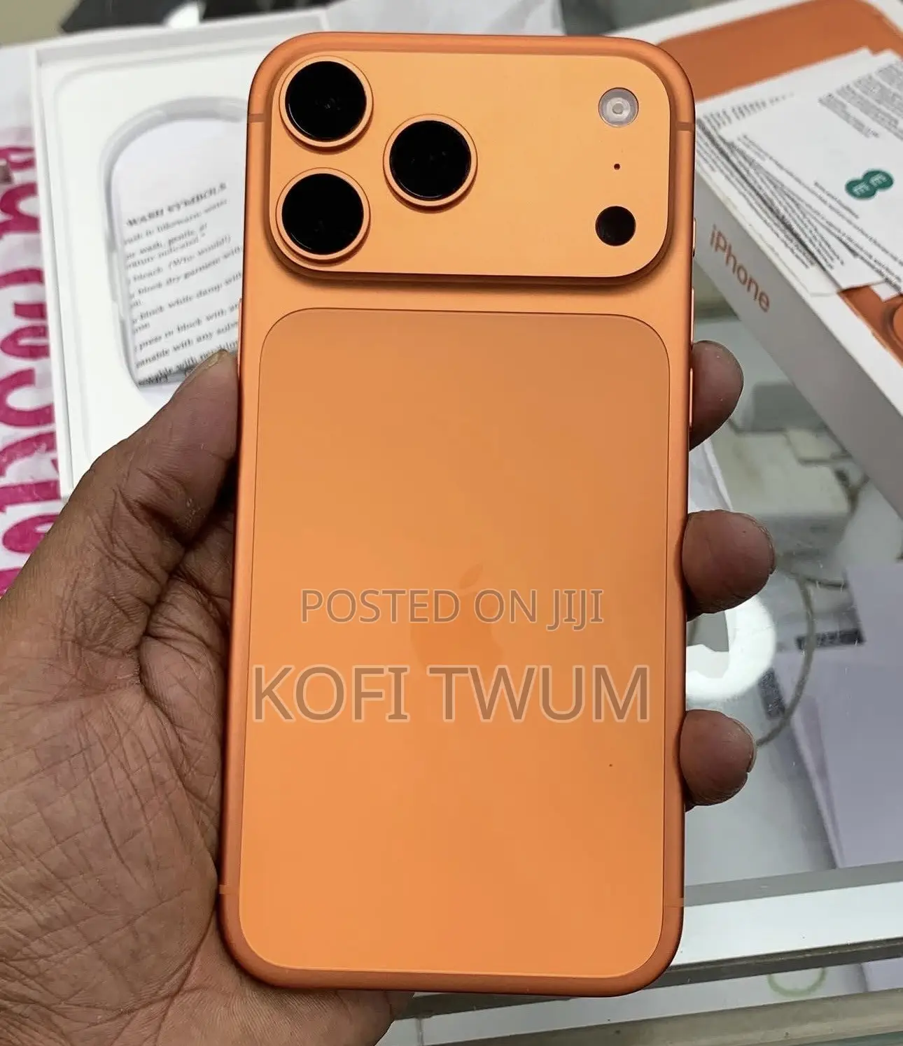 Apple iPhone 17 Pro Max 512 GB Orange