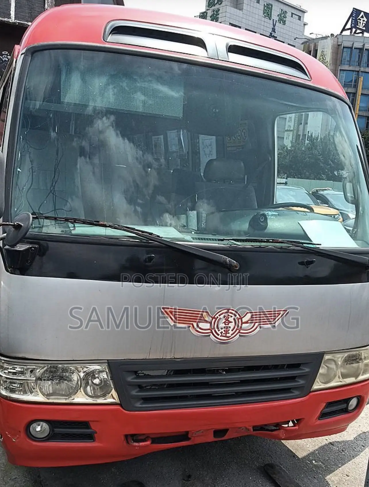 Toyota Coaster 2014 Silver
