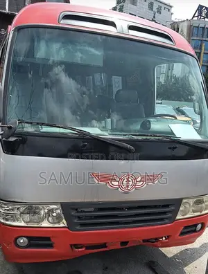 Toyota Coaster 2014 Silver