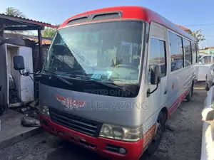 Toyota Coaster 2014 Silver