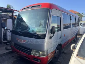 Toyota Coaster 2014 Silver