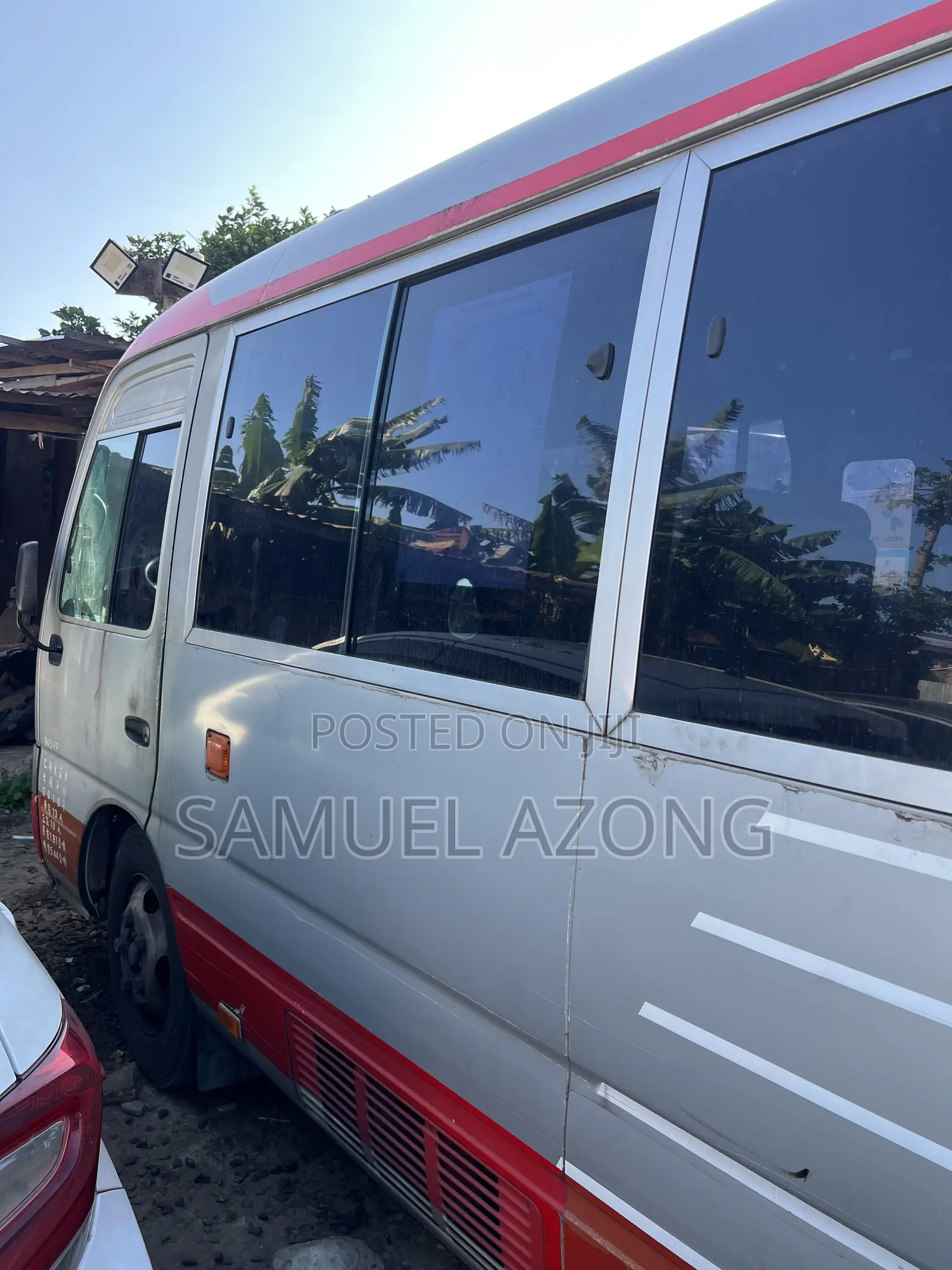 Toyota Coaster 2014 Silver