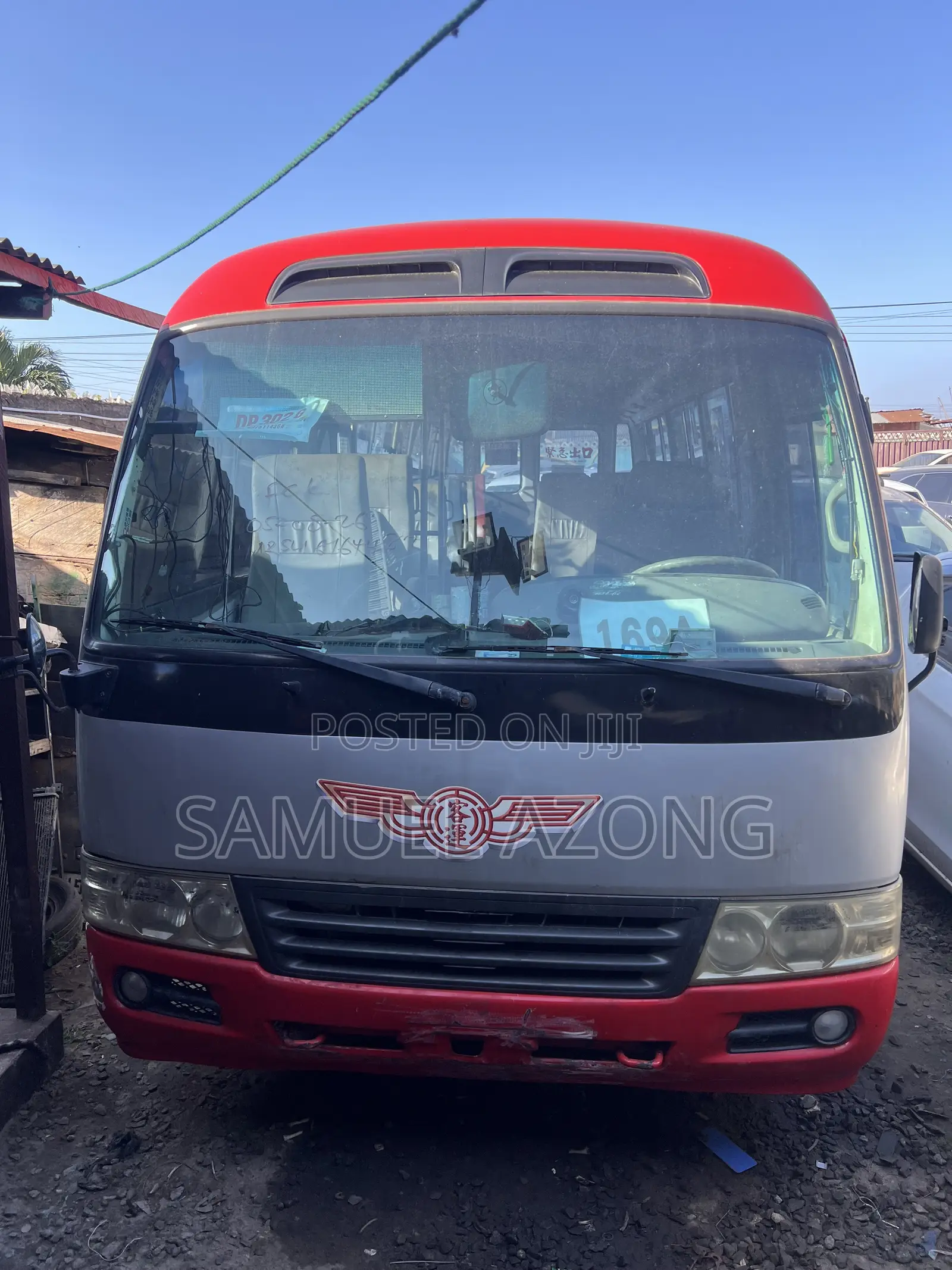 Toyota Coaster 2014 Silver