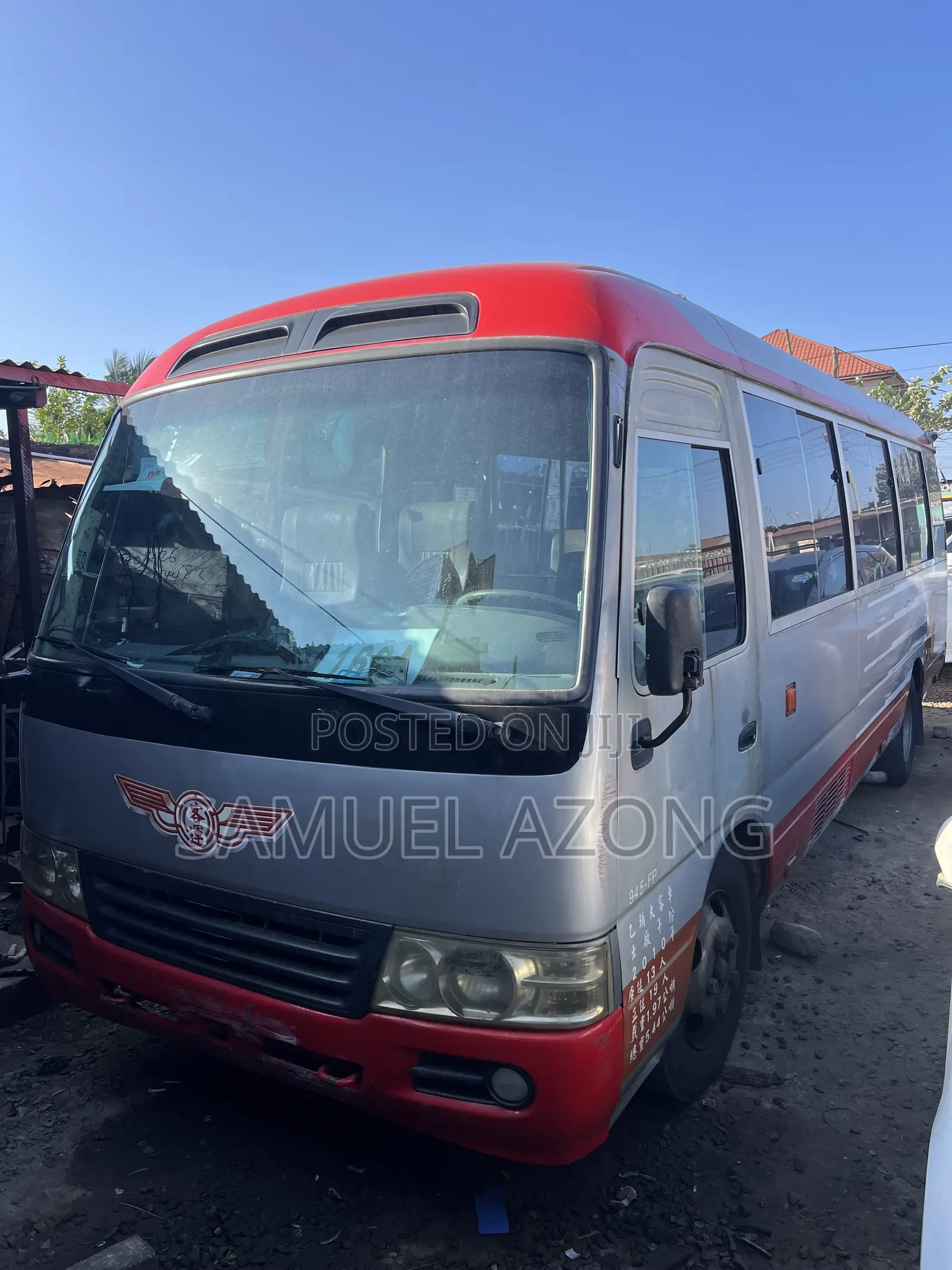 Toyota Coaster 2014 Silver