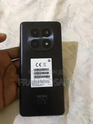 Xiaomi Redmi Note 15 256 GB Black