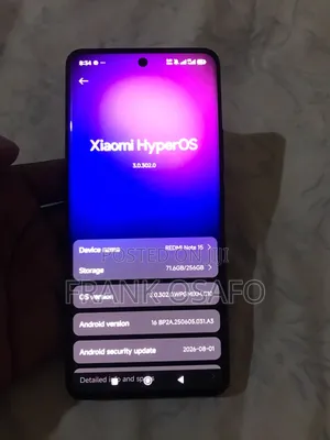 Xiaomi Redmi Note 15 256 GB Black