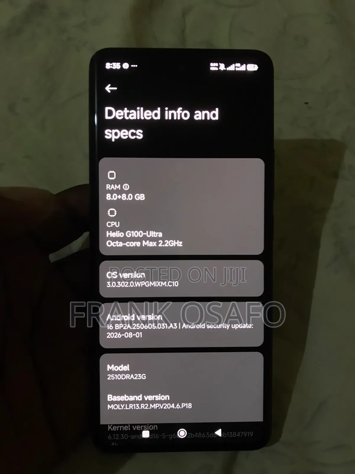 Xiaomi Redmi Note 15 256 GB Black