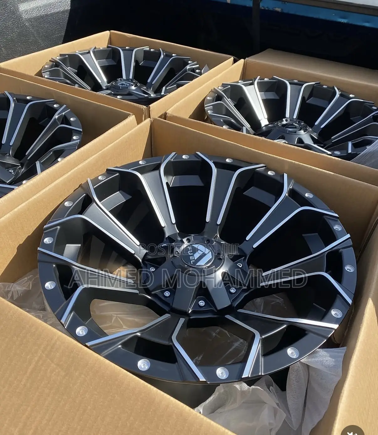 Hilux/Tacoma/Land Cruiser Rim 16 (6holes)
