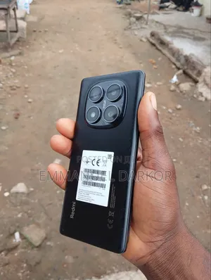 Xiaomi Redmi Note 14 Pro 256 GB Black