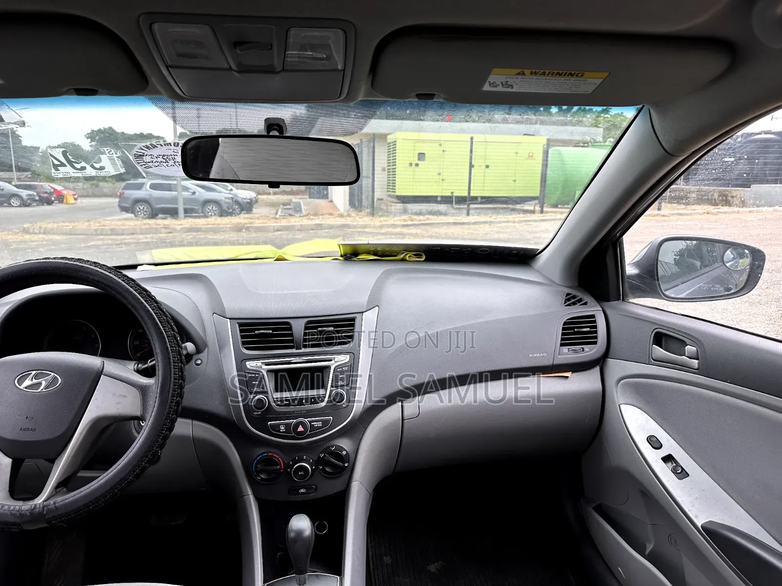 Hyundai Accent 2016 Gray