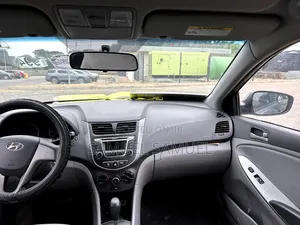 Hyundai Accent 2016 Gray