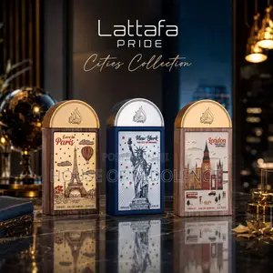 Lattafa London & New York the City of Dreams